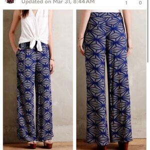 Anthropologie TALL Hei Hei Pants MT